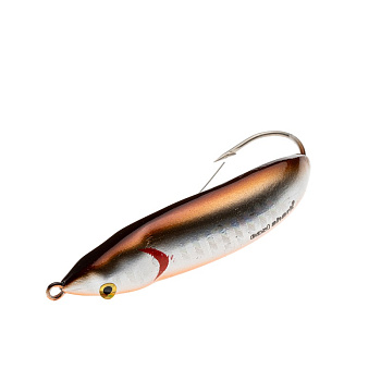 Колеблющаяся блесна EastShark Spoon S 65мм 10 гр. color: 004 латунь