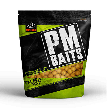 Бойлы пылящие Minenko ST Pineapple & Krill 20мм 0,75 кг (Ананас и криль) 