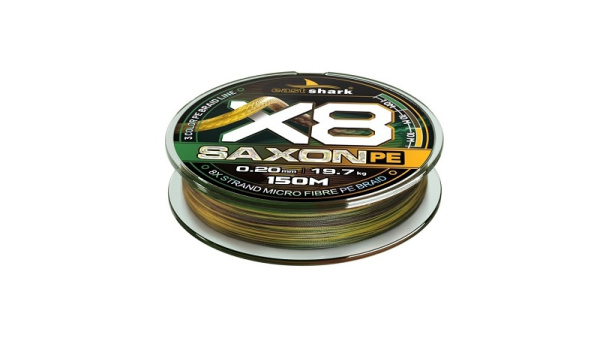 Плетеный шнур EastShark Saxon PE X8  1