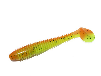 Силиконовая приманка Виброхвост YUMMY Baits Fat 3.8(96мм) съедобная (color: 215)