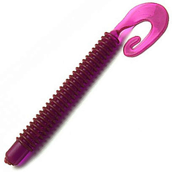 Силиконовая приманка Твистер YUMMY Baits Monster Leech 2(50мм) съедобная (color: 005)