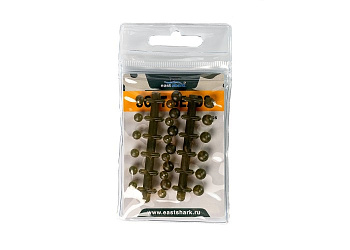 Набор силиконовых бусин EastShark Soft Beads Set d 4,5,6мм
