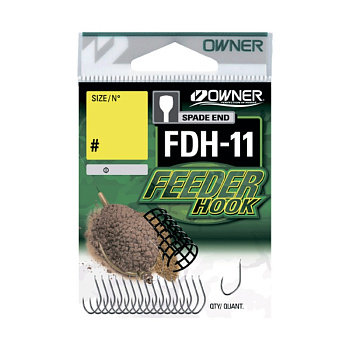 Крючки с лопаткой Owner Feeder Hook FDH-11 BC Size 12  