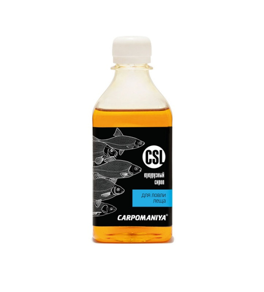Кукурузный сироп Carpomaniya  CSL 0,25 л (для ловли Леща)