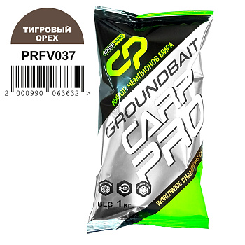Прикормка фидерная Carp Pro Grounbait Tiger Nut 1 кг (Тигровый орех ) 