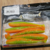 Силиконовая приманка Виброхвост YUMMY Baits Easy Shiner 3.75 (95мм) съедобная (color 212)