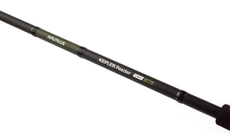 Фидерное удилище Nautilus Kepler NKFF13MMH 390 см  100 гр (3+3)