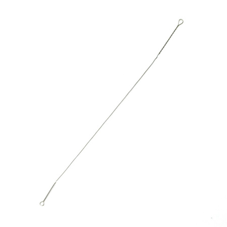 Поводок скрутка F-fishing Wire Leader стальной 16кг 25 см 0,40мм