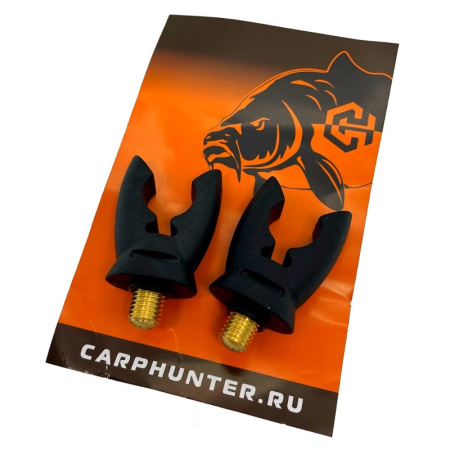 Задний держатель Carp Hunter BACK RESTS  Black 2шт Large1