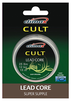 Ледкор Climax Cult Leadcore 25lb 10м Gravel (Гравий)