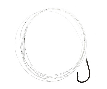 Крючок с поводком F-fishing Sherman Pro Crucian Carp Ready Rigs Size 12    0,128мм 80см