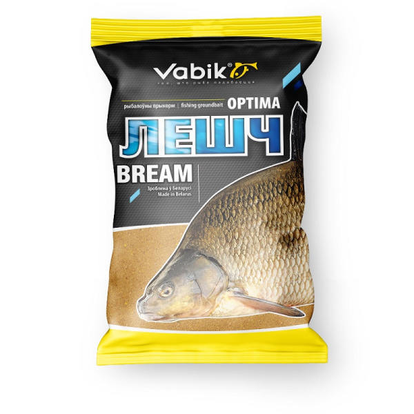 Прикормка сыпучая Vabik Optima Bream 1 кг (Лещ )