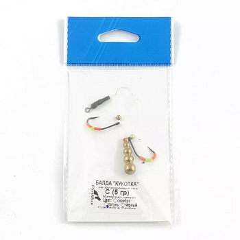 Мормышка Балда Куколка С Profilux  (Латунь) 5 г