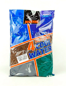 Прикормка зимняя Minenko Cool Water-Ready to use Universal 1 кг (Универсальная) 