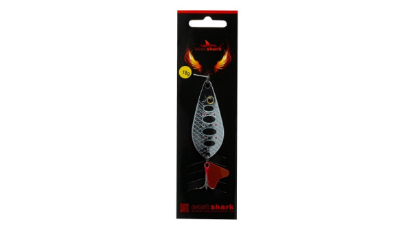 Колеблющаяся блесна EastShark Atomic 53мм 18 гр color46 латунь