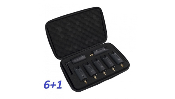Набор эллектронных сигнализаторов  с пейджером 6+1 (в кейсе) EastShark SP-10 4