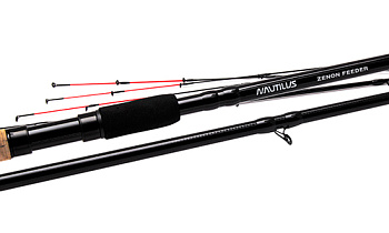 Фидерное удилище Nautilus Zenon feeder 9ft / до 40гр (2+3)