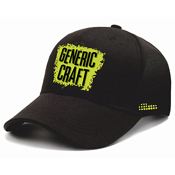 Бейсболка Generic Craft  One size Black