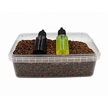 Метод микс 3 в 1 Lion Baits  Strawberry 0,5 кг (Клубника) 