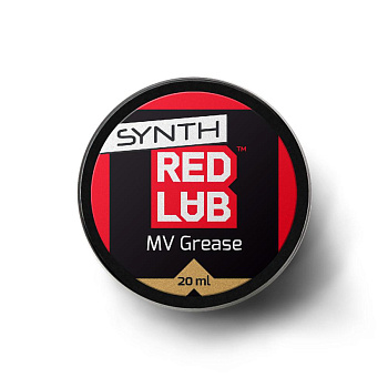 Смазка для рыболовных катушек Redlub Synthetic MV Grease 10ml 