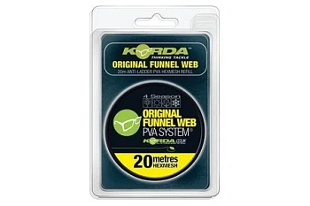 ПВА сетка Korda PVA Funnel Web Hexmesh Refill  35мм 5м   