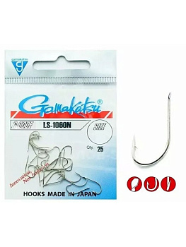 Крючки с лопаткой Gamakatsu LS-1100N Size 14  