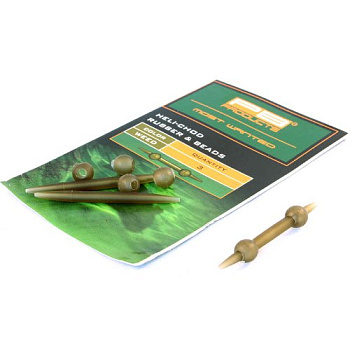 Набор для оснасток PB Products Heli-Chod Rubber & Beads  3шт