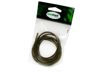 Трубка силиконовая EastShark Silicone Tube 1,5мм 1м (зелёный)