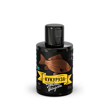 Аромаконцентрат (Поймал – Отпусти) FFEM Baits  Corn 100 мл (Кукуруза) 