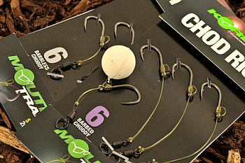 Оснастка волосяная Korda Chod Rig Long Barbed X-04   