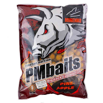 Бойлы пылящие Minenko PMbaits Orange Plum 20мм 3 кг (Оранжевая слива) 