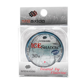 Леска зимняя Shii Saido Ice Shadow  30м 0,71 кг/0,091 мм (Прозрачный) 