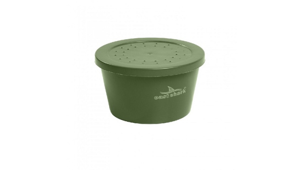 Коробка для наживки круглая EastShark G002 45х85х85мм