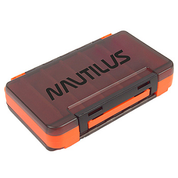 Коробка для приманок Nautilus 2-х сторонняя Orange NB2-175 175х105х38мм