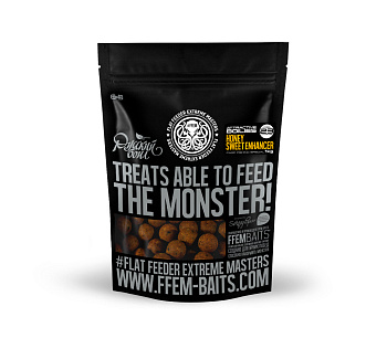 Бойлы тонущие FFEM Baits Русский Бойл Super Honey 23мм 1 кг (Супер мёд) 