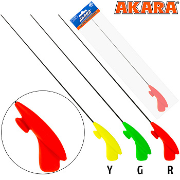 Удилище зимнее (блеснилка) Akara RHC-L-Y 38.5см  одночастное