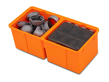 Вкладыш для коробки Guru Feeder Box Insert с разделителем