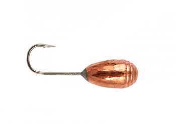 Мормышка Капля спортивная Ds Fishing  d-2.9 (Медь) 0,45 г