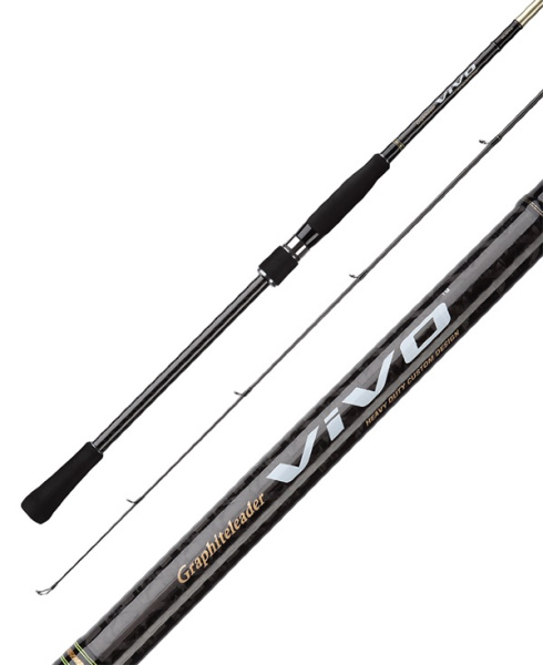 Спиннинг Graphiteleader Vivo Nuovo 802MH 244 см. 12-46 гр (двухчастное)