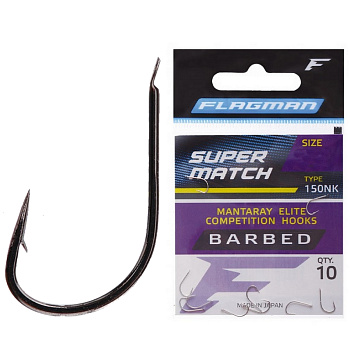 Крючки с лопаткой F-fishing Super Match Size 16  