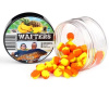 Бойлы нейтральные GBS&Fadeev wafters  Banana, Pineapple 10x12мм  50 г (Банан, Ананас+Ликвид )