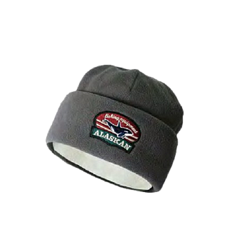 Шапка для рыбалки Alaskan BlackSalmon AWCBSG One size Серый