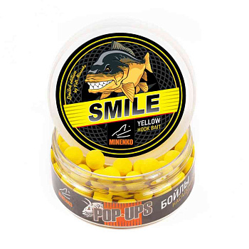 Бойлы плавающие Minenko SMILE  Tiger Nut 12мм 110 г (Тигровый орех) 