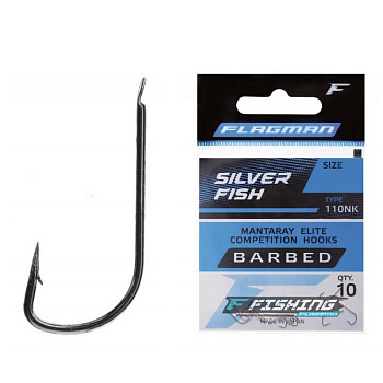 Крючки с лопаткой F-fishing Silver Fish Size 12  