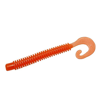 Силиконовая приманка Твистер YUMMY Baits Monster Leech 2(50мм) съедобная (color: 009)