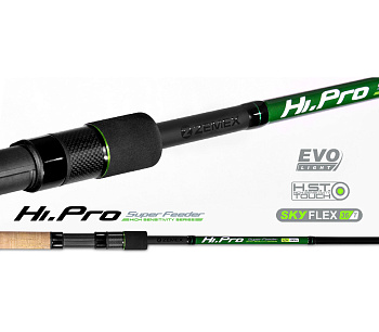 Фидерное удилище Zemex HI-PRO Super Feeder 13ft / до 110гр (3+3)