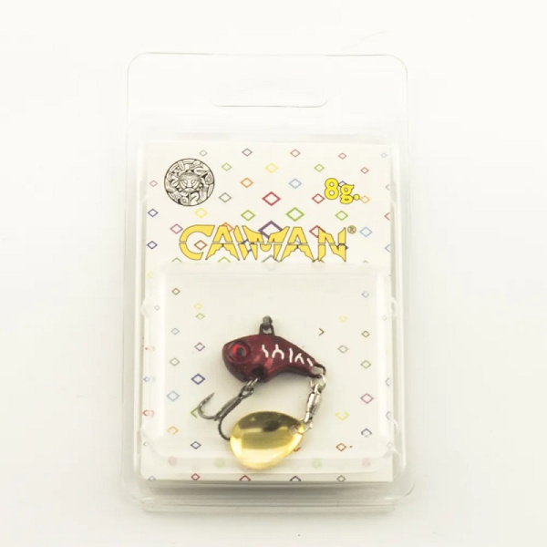 Тейл-спиннер Caiman Catch 89 8g цвет 6