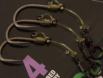 Оснастка волосяная Korda Chod Rig Short Barbed X-04 2.5см  