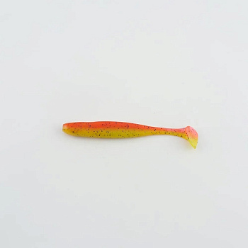 Силиконовая приманка Виброхвост FISHER BAITS Light Glow 99 мм. съедобная (цв. 17)