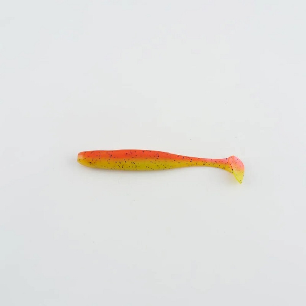 Силиконовая приманка Виброхвост FISHER BAITS Light Glow 99 мм. съедобная (цв. 17)1